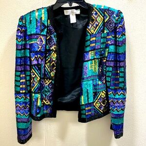 Rare find! Sequence jacket! Size small! Crop jacket